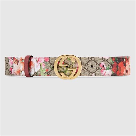 cintura gucci flower|Gucci .